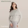 BC929 High-quality luxury brand women's Clothing  pullover knitted sweater 94% cashmere clothes