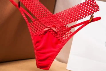 Transparent Women's Panties Sexy Lady Perspective Panty Mesh Lace Panties Breathable Soft Underpants Intimates Lingerie Briefs