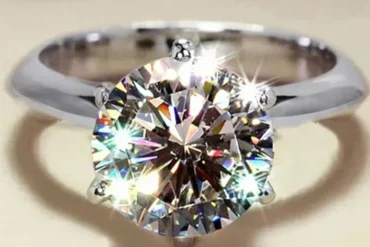 Smyoue Certified 1-5CT Moissanite Ring VVS1 Lab Diamond Solitaire Ring for Women Engagement Promise Wedding Band Jewelry Fine