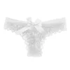 Lady Lace Sheer Thong Gstring Panties Sexy Low Waist Knickers Briefs Lingerie Underwear for women in various colors