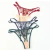 G-string Women Underwear Thin Strap Thong Slightly Stretched Soft Lingerie All Season Breathable Sexy Lace Panties