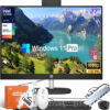 HP 27" FHD Touchscreen All-in-One Desktop, Intel Ultra 7 155U 12-Core (Up to 4.8GHz), 32 GB DDR5, 2 TB SSD, Intel IrisX Graphics, Windows11 Pro, Wi-Fi 6E, Wired KB&Mouse, w/Accessories