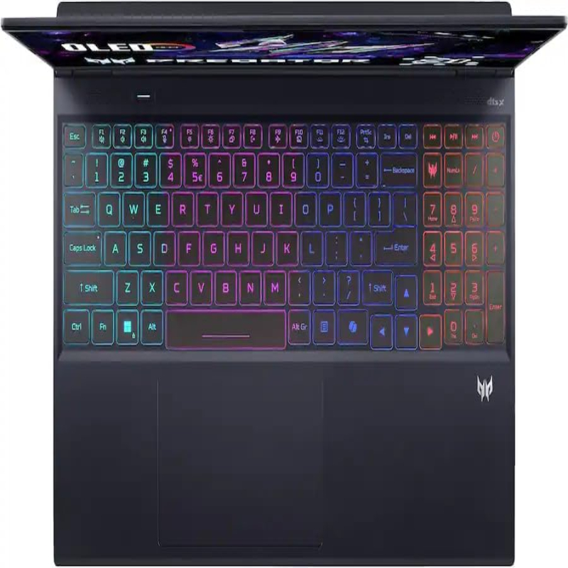 acer Predator Helios Neo 16S AI Gaming Laptop, Intel Core Ultra 9 275HX Up to 13 NPU Tops, GeForce RTX 5070Ti 12GB GDDR7, 16" 240Hz 500 nits OLED, 64GB DDR5, 8TB SSD, Windows 11 Pro, W/REDRAGON Mouse - Image 8