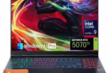 acer Predator Helios Neo 16S AI Gaming Laptop, NVIDIA GeForce RTX 5070Ti GDDR7, Intel Core Ultra 9 275HX, 16" OLED 240Hz, 64 GB DDR5, 2 TB SSD, RGB Backlit Keyboard, Windows 11 Pro, Accessories