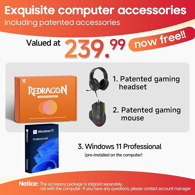 acer Predator Helios Neo 16S AI Gaming Laptop, Intel Core Ultra 9 275HX Up to 13 NPU Tops, GeForce RTX 5070Ti 12GB GDDR7, 16" 240Hz 500 nits OLED, 64GB DDR5, 4TB SSD, Windows 11 Pro, W/REDRAGON Mouse - Image 2