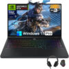 Lenovo Legion Pro 5i Ai Gaming Laptop, 16" 2.5K 240Hz OLED Display, NVIDIA GeForce RTX 5070Ti 12GB GDRR7, Intel Ultra 9 275HX (Up to 5.4GHz), 64 GB DDR5, 4 TB SSD, Wi-Fi 7, Windows 11 Pro, Accessories