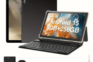 S25 Ultra 10.1 Inch Android 15 Tablet with Keyboard, 8GB RAM+256GB ROM, WiFi, IPS Screen, 2in 1 Tablets with Case, Mouse, Stylus (Without Adapter), Tablet, Pad, Tablet Android Tablet Pad, Full Hd Display, High Capacity Tablet, Long Battery Life. for Christmas