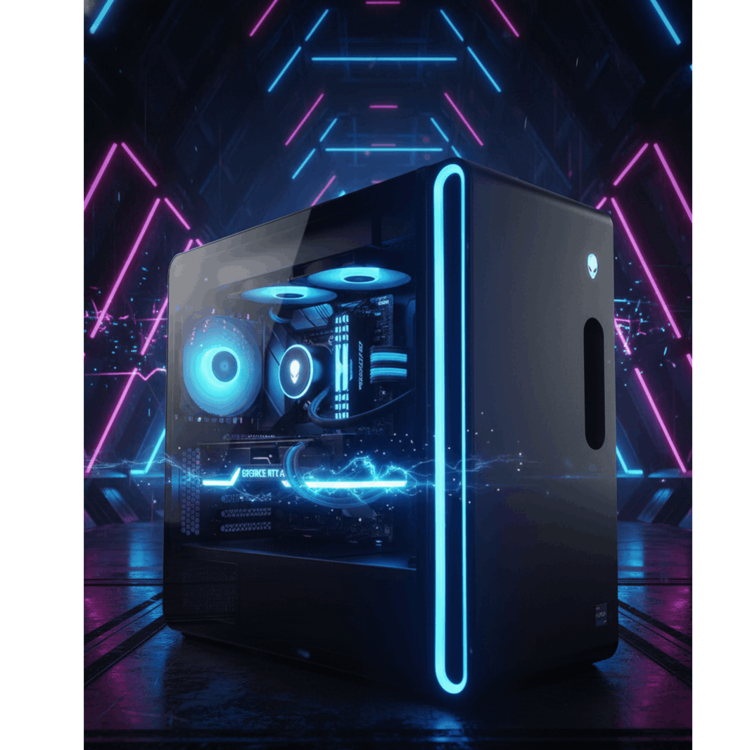 Alienware Aurora R16 Gaming Desktop PC Tower | Intel Core i9-14th Gen | 32GB RAM DDR5 | 2TB NVMe SSD | NVIDIA GeForce RTX 4080 | Integrated Wi-Fi & Bluetooth | Windows 11 Pro | RGB Keyboard & Mouse | High-Performance Gaming PC | HDMI, DisplayPort, USB-C | Refurbished / Ready to Game - Image 2