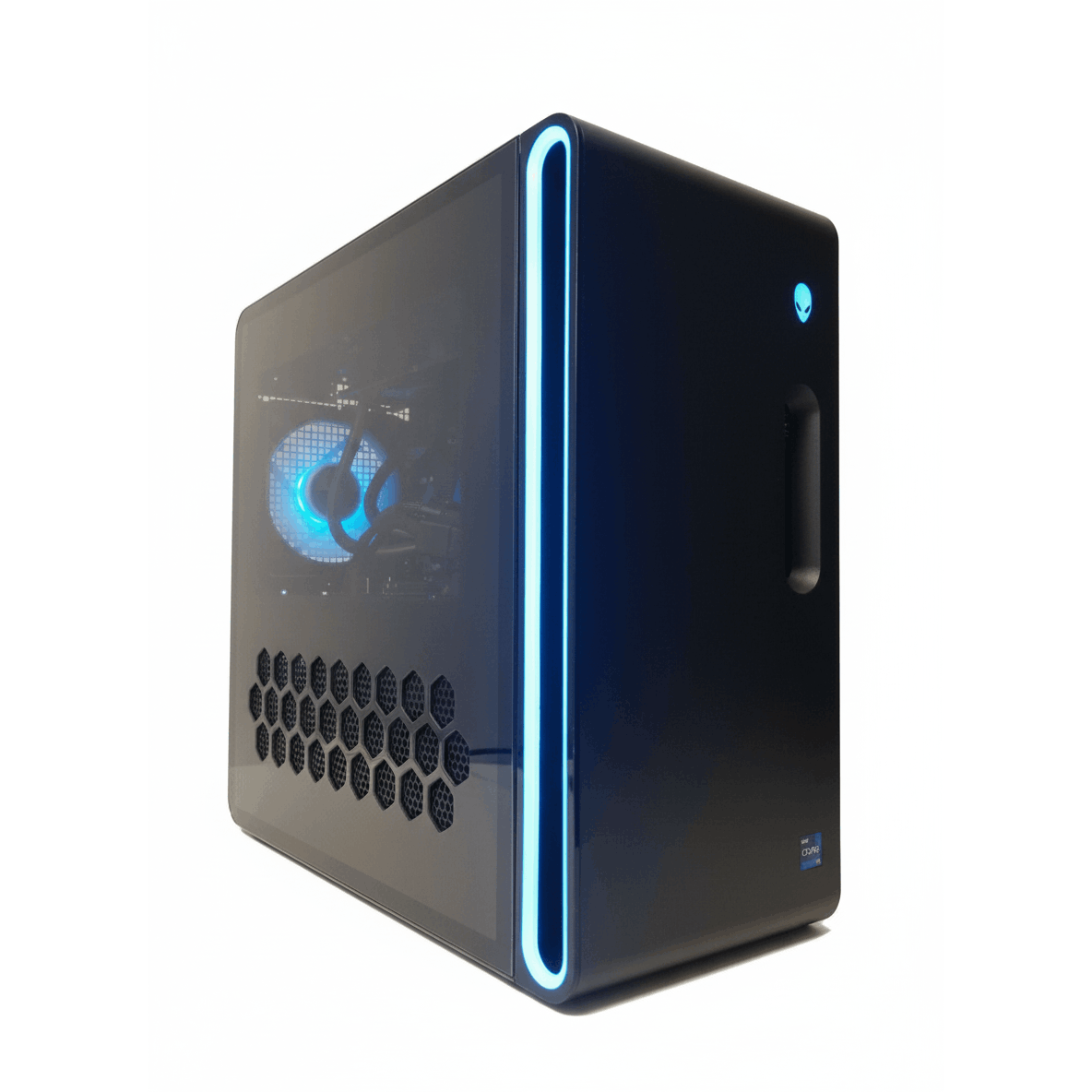Alienware Aurora R16 Gaming Desktop PC Tower | Intel Core i9-14th Gen | 32GB RAM DDR5 | 2TB NVMe SSD | NVIDIA GeForce RTX 4080 | Integrated Wi-Fi & Bluetooth | Windows 11 Pro | RGB Keyboard & Mouse | High-Performance Gaming PC | HDMI, DisplayPort, USB-C | Refurbished / Ready to Game