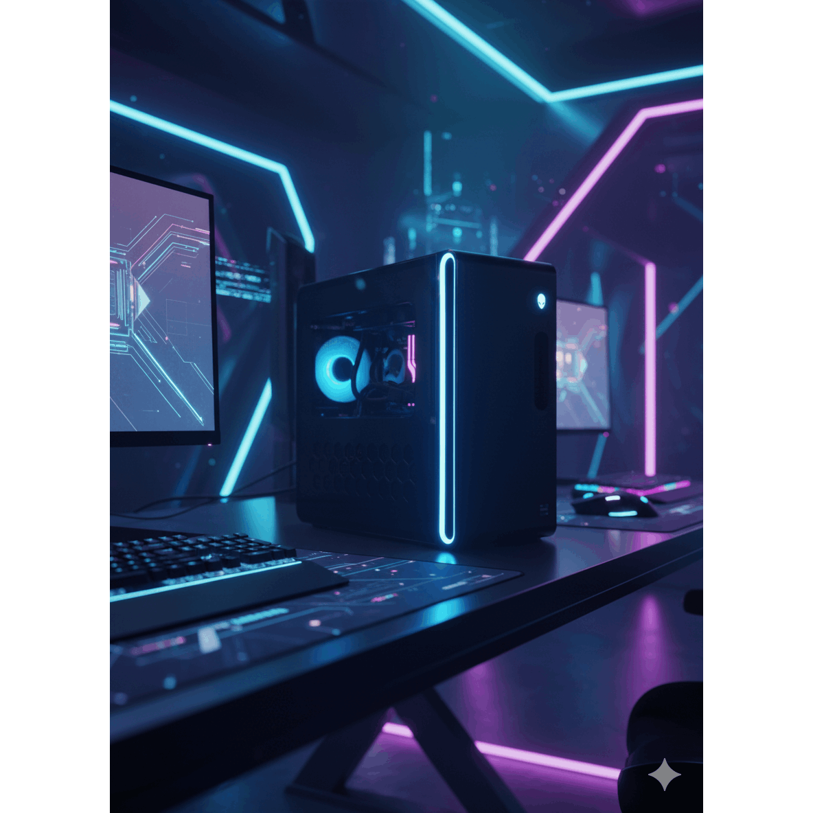 Alienware Aurora R16 Gaming Desktop PC Tower | Intel Core i9-14th Gen | 32GB RAM DDR5 | 2TB NVMe SSD | NVIDIA GeForce RTX 4080 | Integrated Wi-Fi & Bluetooth | Windows 11 Pro | RGB Keyboard & Mouse | High-Performance Gaming PC | HDMI, DisplayPort, USB-C | Refurbished / Ready to Game - Image 6