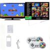 Wireless High-definition retro game console, retro two-player game console with two game controllers | Compatible with TVs, computers, and projectors, it's a great choice for holiday and cozy moments.