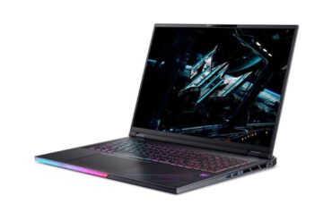 Acer Predator Helios 18 Laptop PH18-73-90A6 Intel i9 RTX 4090 64GB RAM 2TB SSD