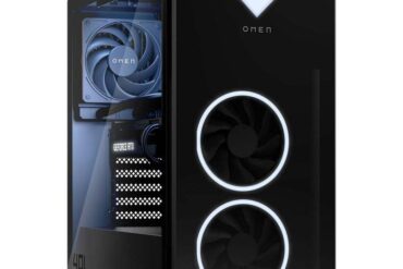 HP OMEN 40L GT21 Gaming Desktop Intel Core i7-14700K 32GB RAM 1TB SSD, RTX 4070 Ti, Windows 11 Home, Black (Refurbished)