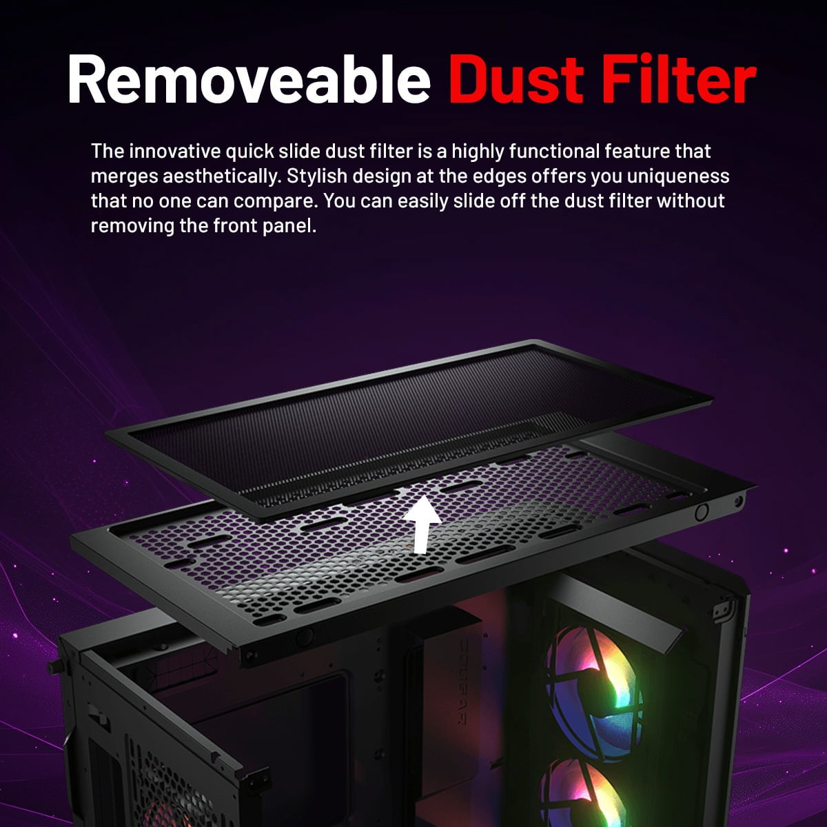 Skytech Gaming Blaze4 Mini Gaming PC, AMD Ryzen 7 7800X3D 4.2GHz, AMD RX 9060XT 16GB, 1TB Gen4 NVMe SSD, 32GB DDR5 RAM 6000, 850W GOLD PSU, 240 ARGB AIO, Wi-Fi, Win 11, Desktop - Image 9