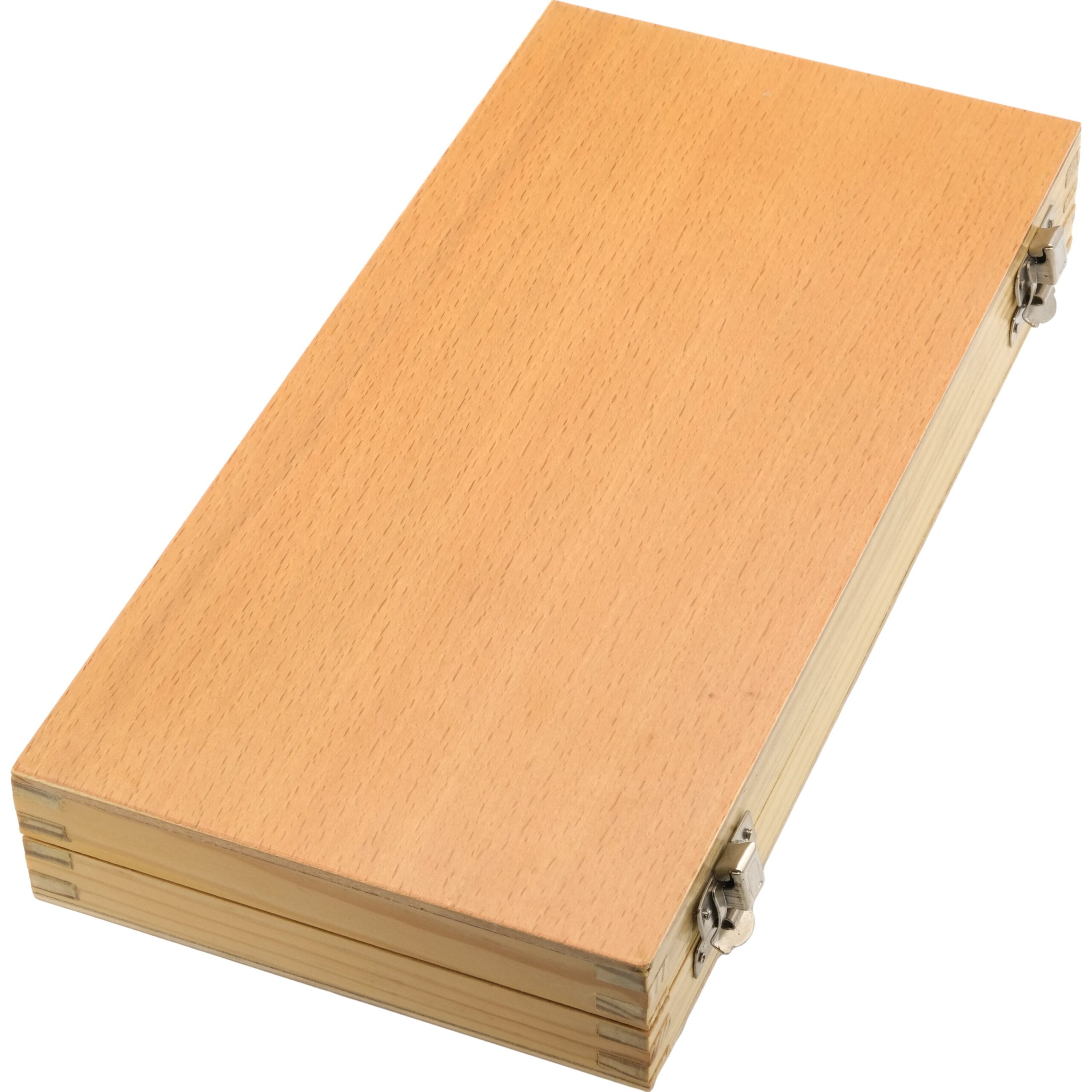 Universal Ring Gauge & Ring Stick Set in Wooden Box – Finger Sizer Tool (Aluminum Stick, Sizes 1–36 & 41–76) - Image 3