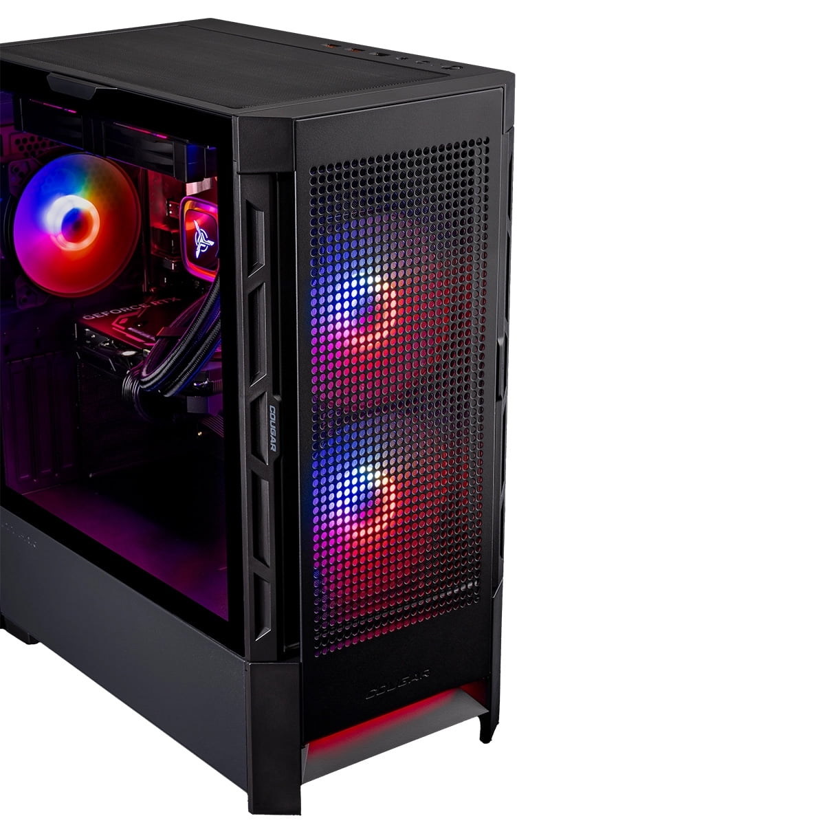 Skytech Gaming Blaze4 Mini Gaming PC, AMD Ryzen 7 7800X3D 4.2GHz, AMD RX 9060XT 16GB, 1TB Gen4 NVMe SSD, 32GB DDR5 RAM 6000, 850W GOLD PSU, 240 ARGB AIO, Wi-Fi, Win 11, Desktop - Image 7