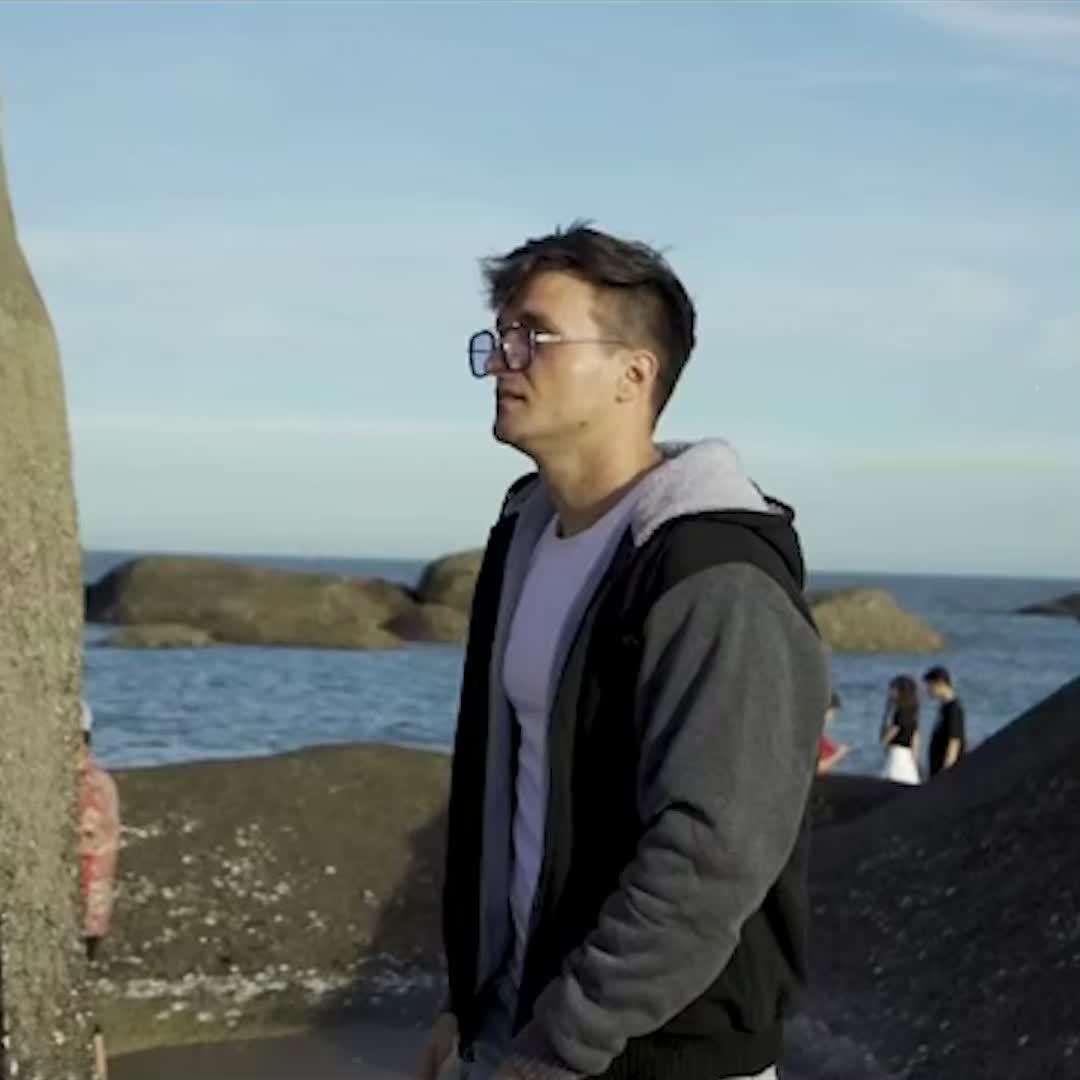 Casual Warm Fleece Hooded Jacket - Men's Color Block Coat For Fall Winter - Image 11