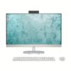 HP 27" FHD Touchscreen All-in-One Desktop, Intel Core Ultra 7-155U, 32GB DDR5 RAM, 2TB SSD, WiFi 6, Wireless KB & Mouse, Adjustable Height, Windows 11 Home, Shell White