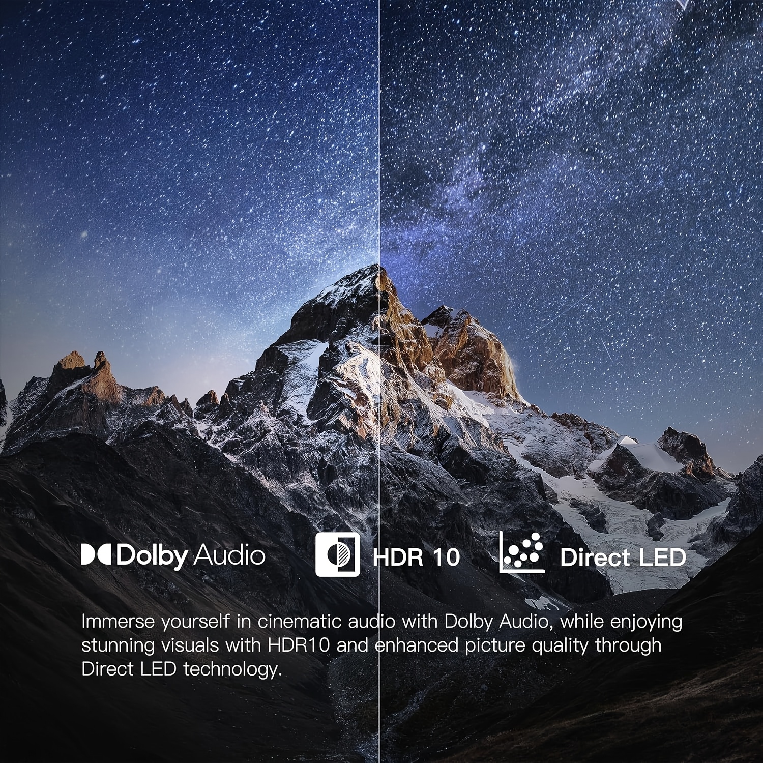 FPD 32 Inch Smart TV Google TV HD 720P with Google Play And Chromecast Built In, HDR 10, Audio, Voice Remote, Stream Live TV (Palette Series, US32GFS, 2025 Model) - Image 9