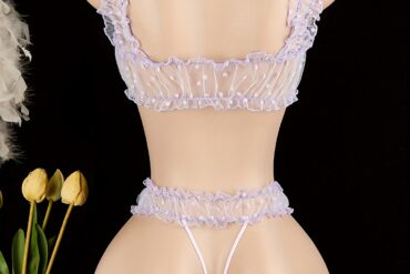 Sexy Lingerie Set See-Through Mesh Set