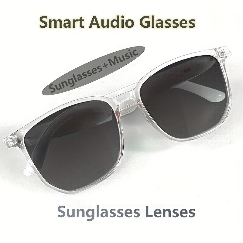 Smart Audio Glasses, New Smart Glasses with Automatic Dimming Lenses, Built-in Microphone and Speaker, High-Definition Voice Calling and Hifi Music Quality, Automatically Turning Into Fashion Glasses in Sunlight, Suitable for Sports, Driving, Fishing - Image 16