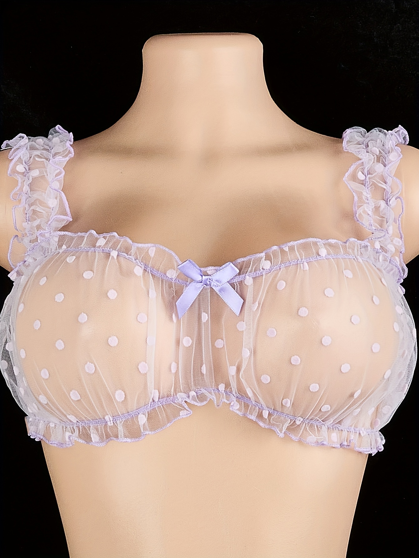 Sexy Lingerie Set See-Through Mesh Set - Image 6