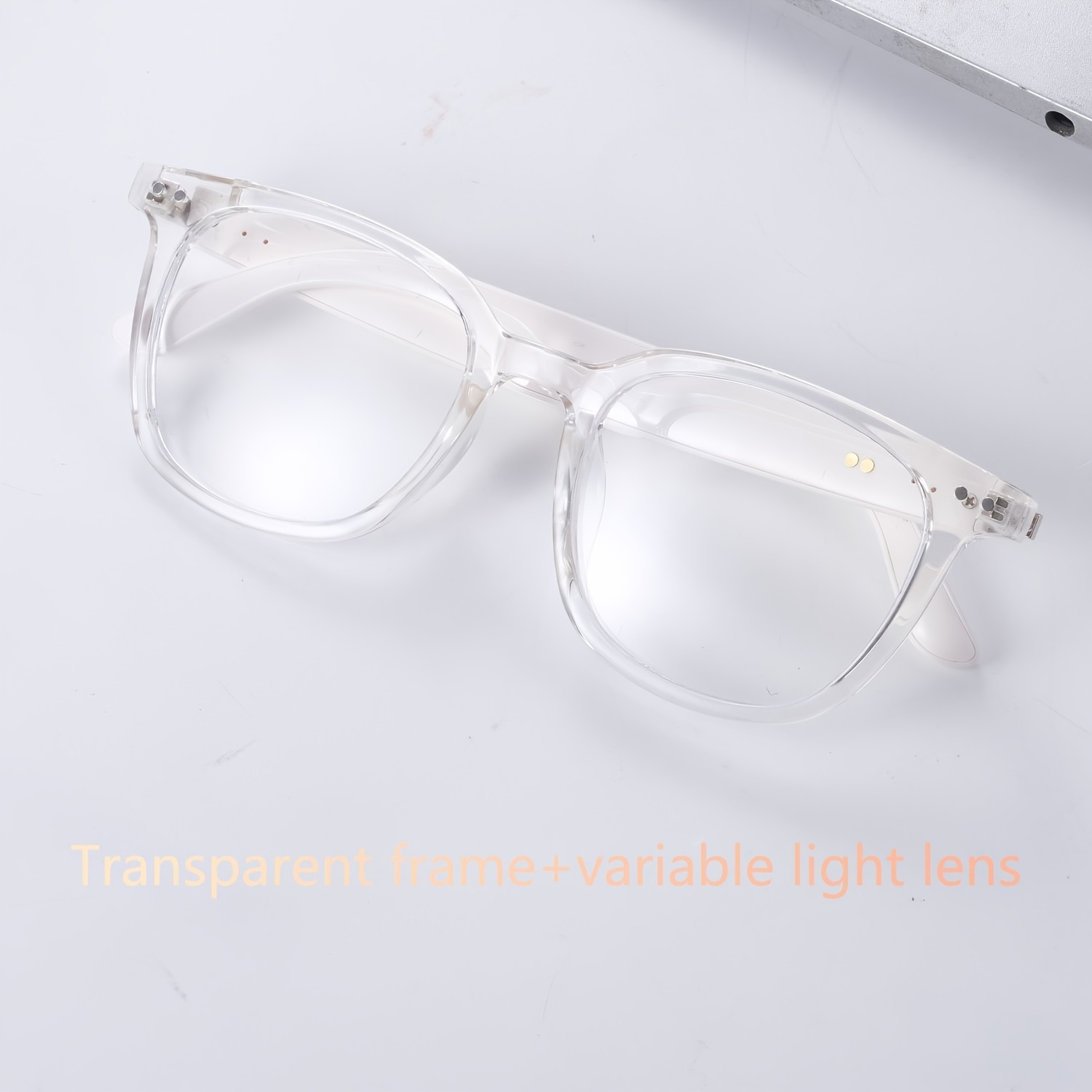 Smart Audio Glasses, New Smart Glasses with Automatic Dimming Lenses, Built-in Microphone and Speaker, High-Definition Voice Calling and Hifi Music Quality, Automatically Turning Into Fashion Glasses in Sunlight, Suitable for Sports, Driving, Fishing - Image 8