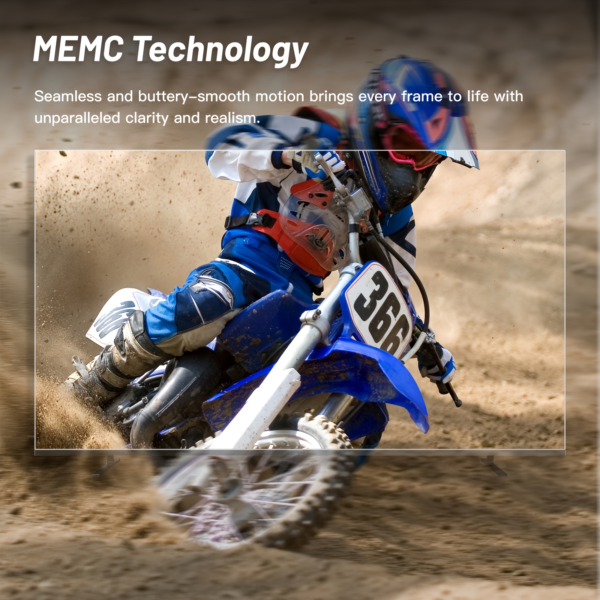 75" 4K UHD Smart TV with Google Play & Google Cast Built-in, HDR 10, Voice Assistant Remote, 4K LED Display, 16:9 Aspect Ratio, 330 Brightness, 60Hz Refresh Rate, Wall-Mountable, 110V/220V, US Plug, No Battery Needed, Google TV, Home Entertainment, Modern Television, Highresolution Display, Home Theater, Sleek Design, Premium Build, Home Users - Image 5