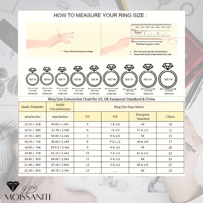 1pc Elegant 18K Golden Plated S925 Silver Moissanite Engagement Ring, Simple Style, Single Piece, Luxury Proposal Jewelry, Ideal for Daily Wear & Holiday Gifts - Image 4