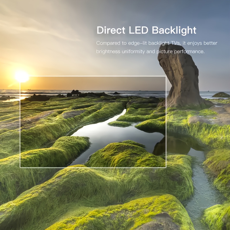 FPD 32 Inch Smart TV Google TV HD 720P with Google Play And Chromecast Built In, HDR 10, Audio, Voice Remote, Stream Live TV (Palette Series, US32GFS, 2025 Model) - Image 5