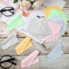 50 Piece Set of Thickened Cleaning Cloth-Screen Cleaning Cloth, Glasses Cloth, Jewelry Wiping Cloth, Screen Cloth- Double-sided Polishing Cloth, Suitable for Daily Cleaning and Maintenance of Glasses/Jewelry/screen