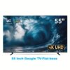 FPD 55" 4K UHD LED Google Smart TV with HDR