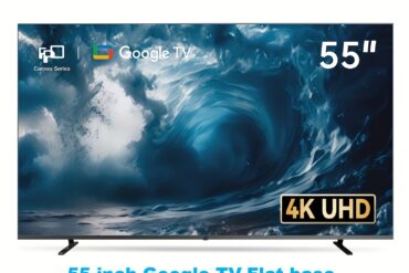 FPD 55" 4K UHD LED Google Smart TV with HDR