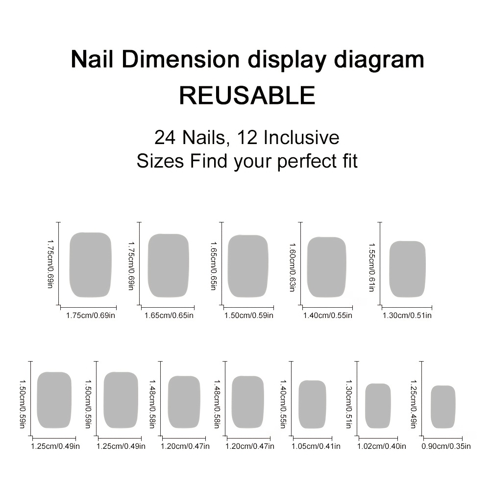 Black Press-On Nails Short Square False Nails Black Vine Acrylic Nails Full Cover Glossy Nails Press-On Short Nails Autumn Winter False Nails for Women - 24pcs - Image 6