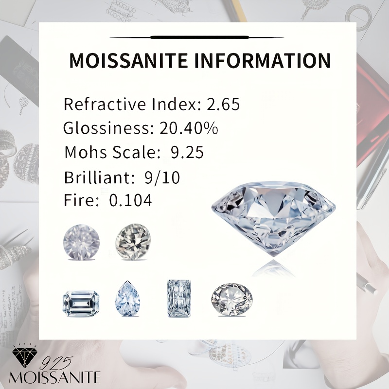 1pc Elegant 18K Golden Plated S925 Silver Moissanite Engagement Ring, Simple Style, Single Piece, Luxury Proposal Jewelry, Ideal for Daily Wear & Holiday Gifts - Image 3