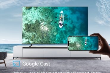 FPD 40 Inch Google TV, 1080P Full HD Smart TV with Google Play Built In Google Cast, HDR 10, Audio, Voice Remote, Stream Live Television (Palette-Series, US40GFS, 2025 Model)