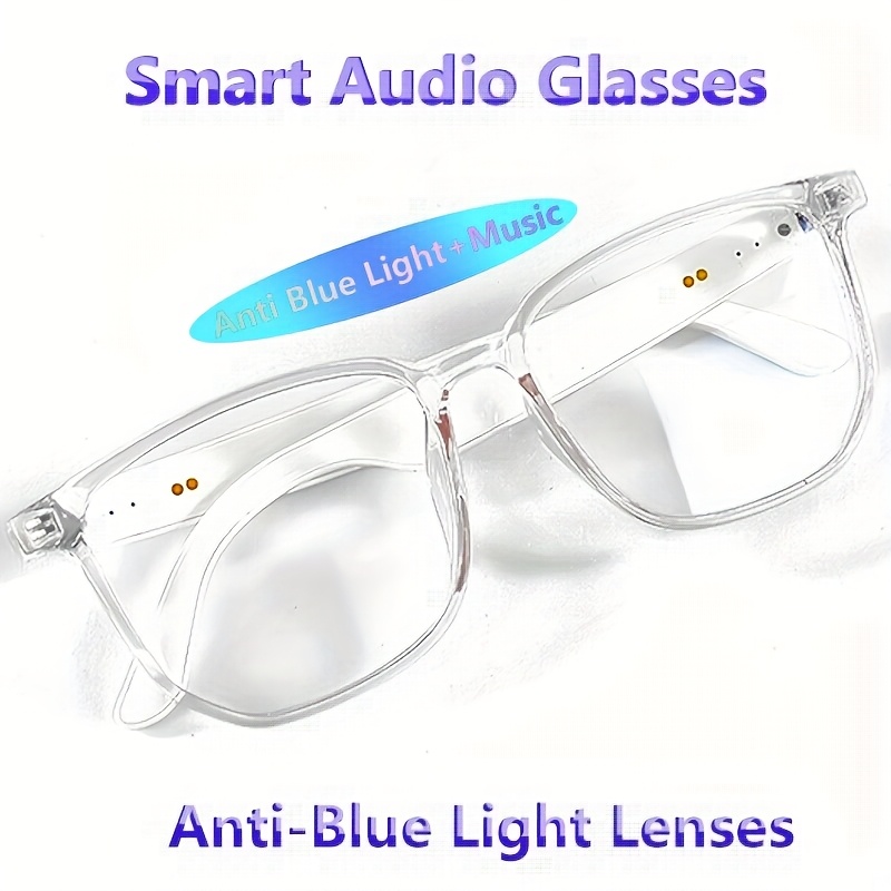 Smart Audio Glasses, New Smart Glasses with Automatic Dimming Lenses, Built-in Microphone and Speaker, High-Definition Voice Calling and Hifi Music Quality, Automatically Turning Into Fashion Glasses in Sunlight, Suitable for Sports, Driving, Fishing - Image 14