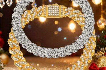 1pc Moissanite Bracelet 925 Sterling Silver Men's And Women's Fashion Bracelet Engagement Wedding Confession Anniversary Gift for Friends, Lovers And Family