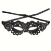 [Sexy Eye Mask] Sexy Hollow Eye Mask | Women's Fashion Hollow Pattern Eye Mask for Couple Flirting Role Playing, Valentine's Day Sexy Accessories