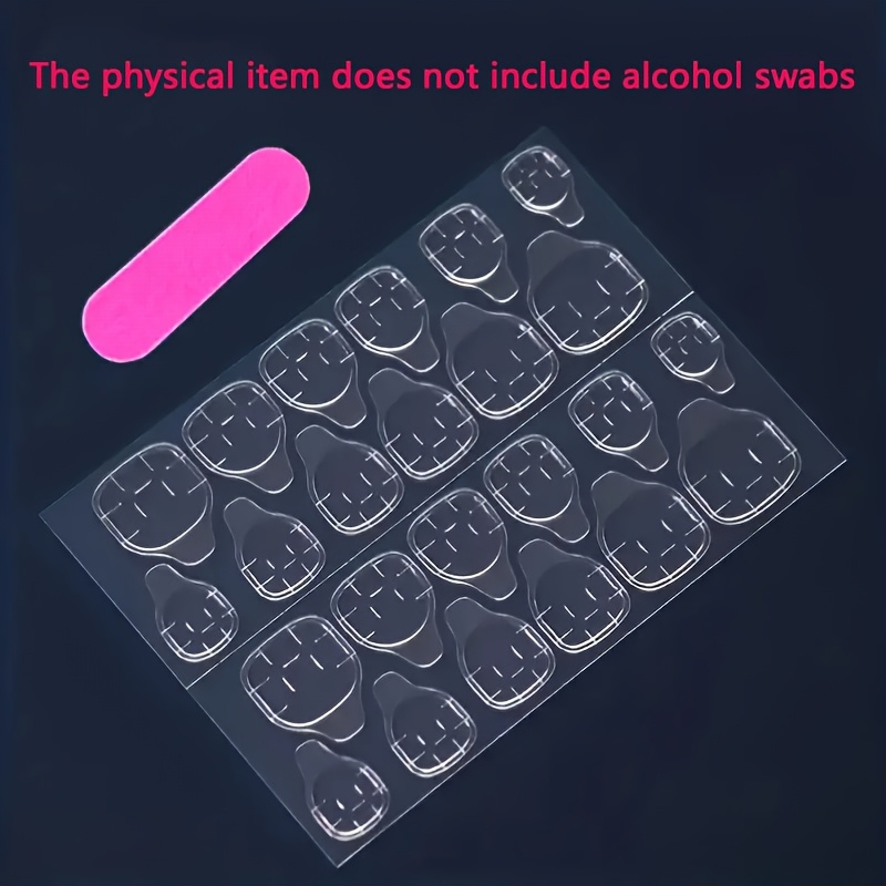 Black Press-On Nails Short Square False Nails Black Vine Acrylic Nails Full Cover Glossy Nails Press-On Short Nails Autumn Winter False Nails for Women - 24pcs - Image 5