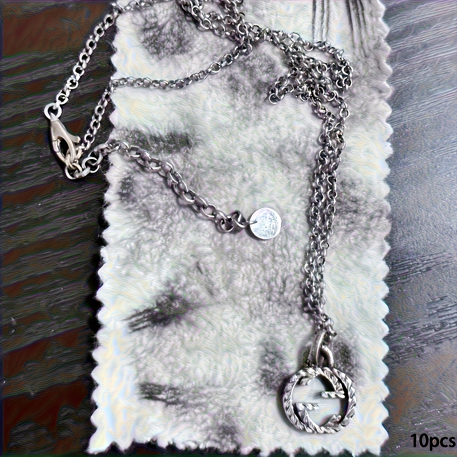 10pcs Polishing Cloth for Golden and Silvery Jewelry Care - Suitable for Cleaning Rings, Necklaces, Bracelets, Silverware, Beaded Accessories, Anti-Oxidation Polishing Cloths - Image 5