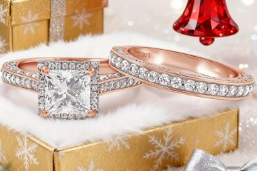 2 Cttw Princess Cut Lab Moissanite Halo Bridal Set Engagement Ring for Women In 925 Sterling Silver (VVS1 Clarity, 2Cttw), Wedding Jewelry, Romantic Jewelry, Vintageinspired Ring, Elegant Design, Fine Jewelry, Highquality Gemstone, Moissanite Jewelry, Gift Shoppers, Fashionconscious Women