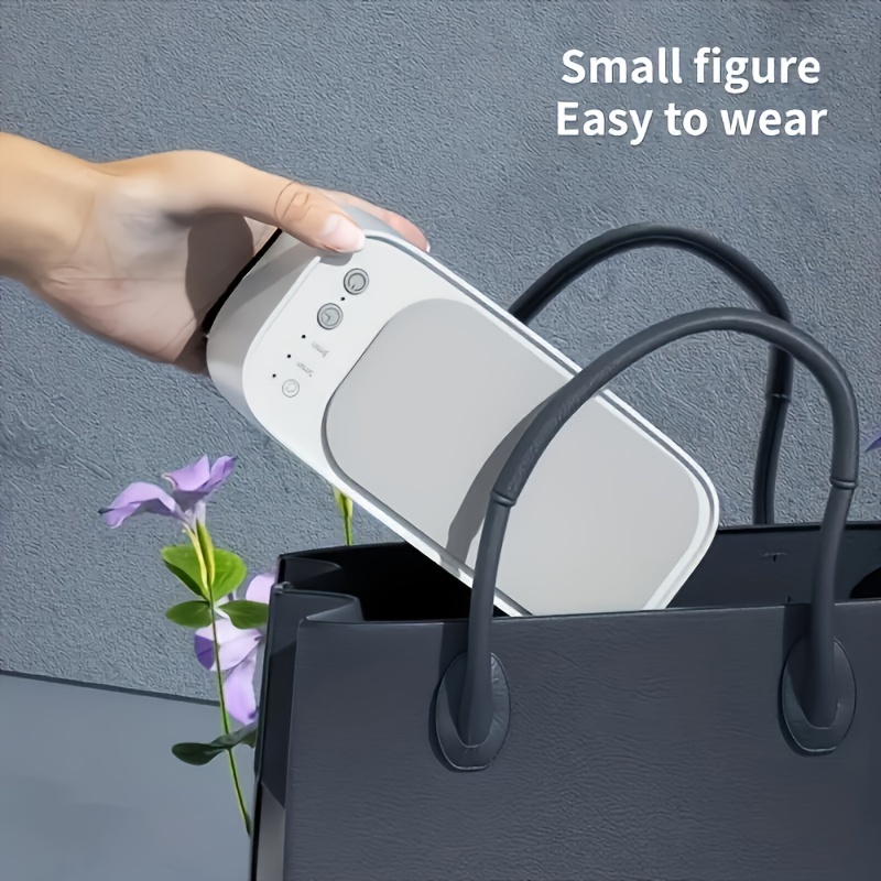 Ultrasonic Cleaning Device for Jewelry And Eyewear - Features 3 Electronic Cleaning Modes, USB Powered, And Is a Portable Case for Personal Items. - Image 4