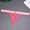 A Single Pack of Soft Lace Transparent Low-Rise Men'S Sexy Thong