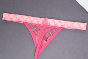 A Single Pack of Soft Lace Transparent Low-Rise Men'S Sexy Thong