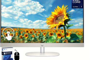 HP All in One Desktop Computer 27 Inch Touchscreen, Intel 12-core Ultra 7 155U (Up to 4.8 GHz), 64 GB DDR5, 1 TB SSD, FHD, Wi-Fi 6, Windows 11 Pro, Accessories