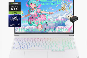 Lenovo Legion 7i Gen 10 Gaming Laptop | 16" 2.5k OLED 240Hz Display, Intel Core Ultra 9 275HX, 64GB DDR5 RAM, 2TB SSD, NVIDIA GeForce RTX 5070, Backlit Keyboard, Wi-Fi 7, Windows 11 Home, Includes