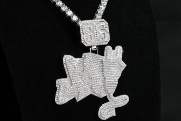 Super Sparkling Letter Initial Pendant Jewelry | Hiphop 925 Silver Pendant Round Cut for Men and Women, 18K Golden Plated, Synthetic Zirconia, Suitable for Daily Wear, Christmas, Valentine'S Day, Birthday Gifts, Unique Jewelry