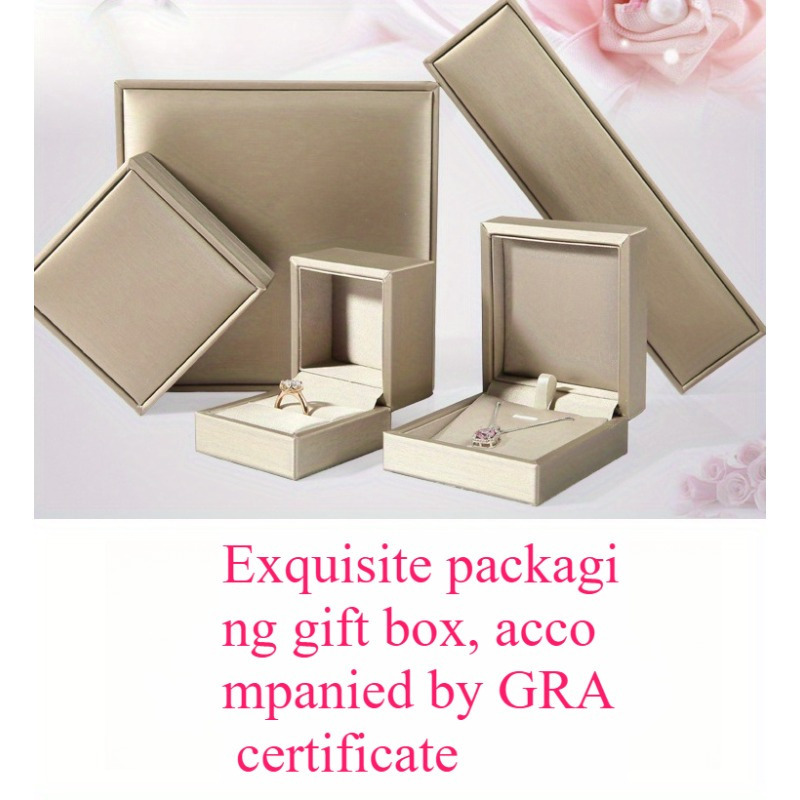 Women's Engagement Ring - Lab-Moissanite Wedding Band with Floral-like side Stones, Vintage Halo Setting, Elegant Anniversary Proposal Jewelry Gift for Women (Moissanite-Like Brilliance), Special Occasion Jewelry, Sophisticated Ring Design - Image 6