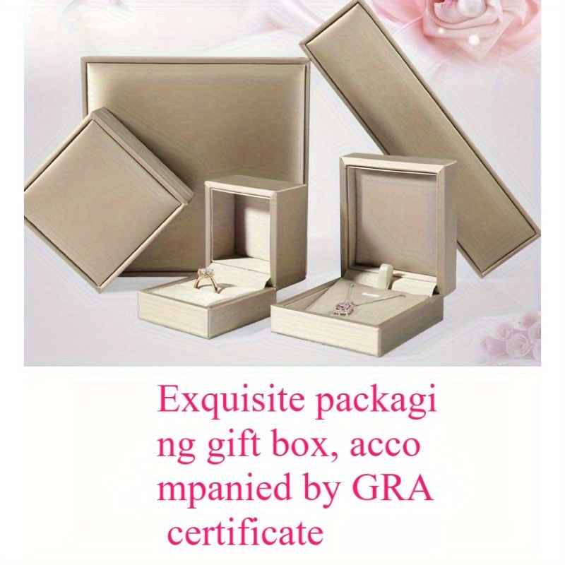 1-Carat Mozzarella Women'S Ring - Elegant Heart-Shaped Design, Synthetic Gemstone, Round Synthetic Gemstone with Claddagh Theme, VVS1, Perfect for Wedding, Engagement, Casual Attire, Mozzarella Style - Image 8